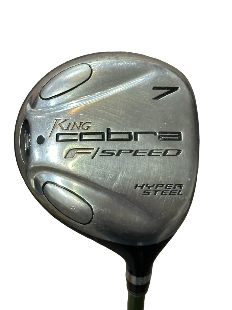 Cobra F/Speed Hyper Steel 7 Wood Aldila NV -F 55g R Flex Shaft GP MCC Grip