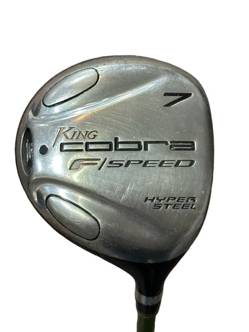 Cobra F/Speed Hyper Steel 7 Wood Aldila NV -F 55g R Flex Shaft GP MCC Grip
