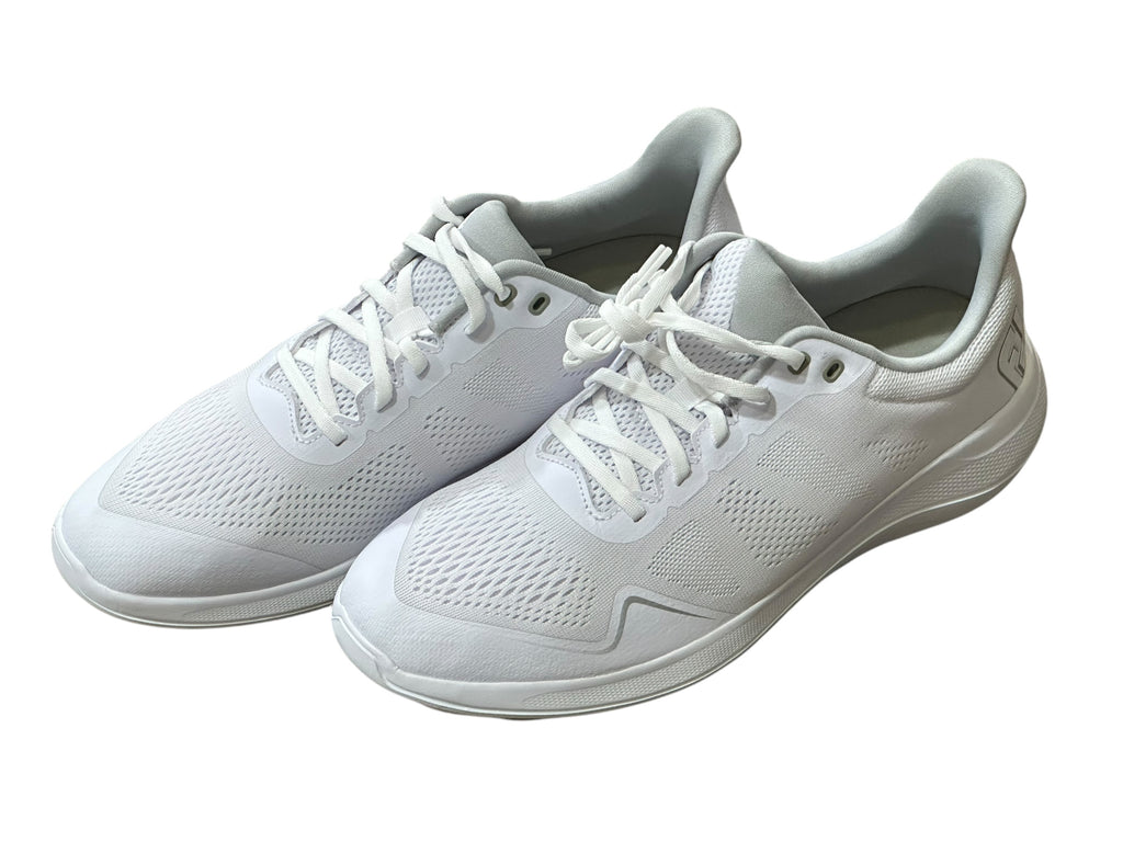 Foot Joy Flex Spikeless 9.5M Made in Viet Nam Golf Shoes White