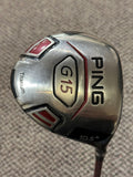 Ping G15 10.5° Driver TFC149 D Regular Flex Shaft Ping Grip