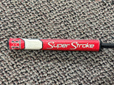 Odyssey Stroke Lab V-Line 33" Putter Stroke Lab Shaft Super Stroke Tour 3.0 Grip