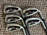 Ping Green Dot G410 Iron Set 6-PW +2" Alta CB Sr Flex Shafts GP MCC +4 Grips