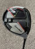TaylorMade M5 Tour 9° Driver Atmos Stiff Flex Shaft Golf Pride Tour Velvet Grip