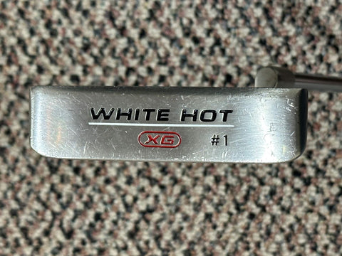Odyssey White Hot XG #1 35" Putter Odyssey Shaft Golf Pride Softie Grip