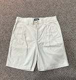 Ashworth Men's Golf Shorts Size 32 Made in India 100% Cotton