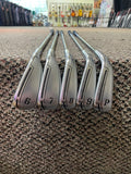 Adams Idea Hybrid Iron Set 6-PW Std Length Bassara R Flex Graphite Shafts