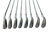 TaylorMade R Bladez Irons 5-SW +1/2" Rocketfuel R Flex Shafts Tour Velvet Grips
