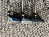Grip Golf Wood Set Driver, 3&5 Woods Swing Science R Flex Shafts Grip Golf Grips