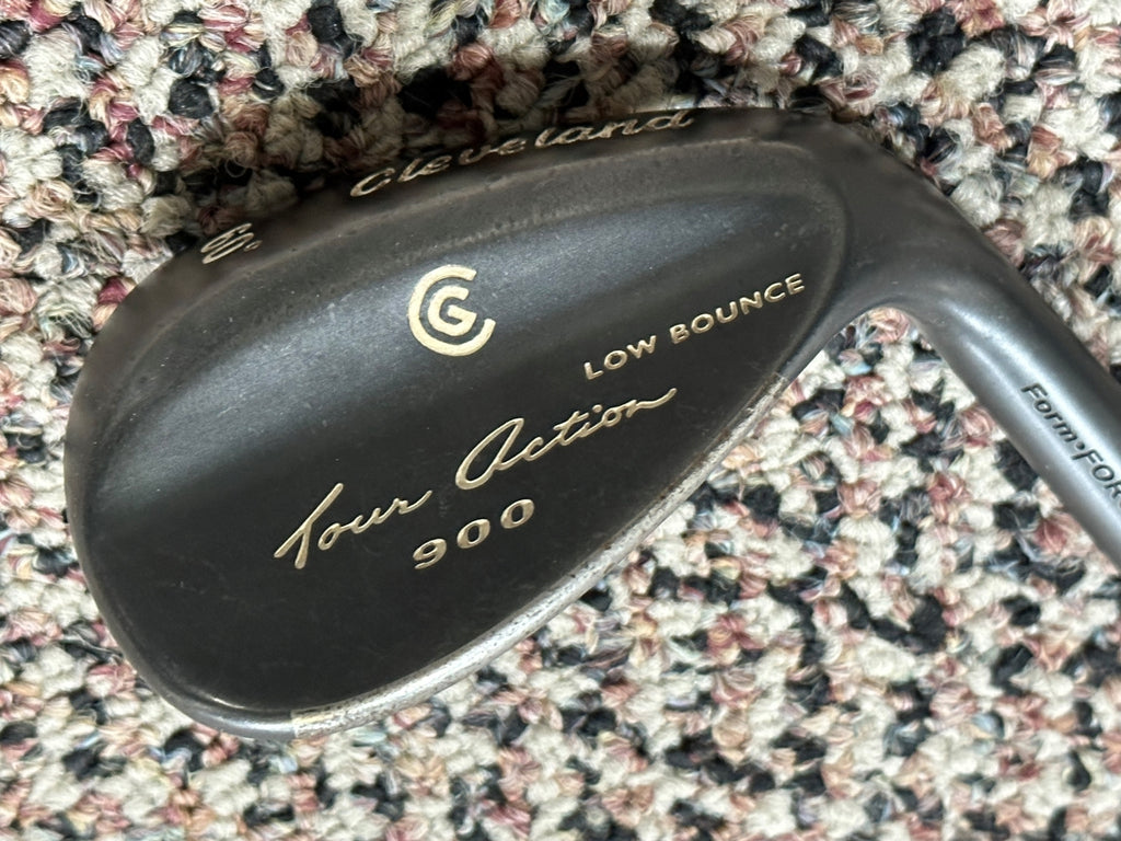 Cleveland Tour Action 900 60° Lob Wedge Traction Wedge Flex Shaft Cleveland Grip