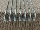 Mizuno Pro 221 Iron Set 4-PW KBS Tour 120 Stiff Flex Shafts Lamkin ST Grips