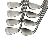 Ping G15 Black Dot Iron Set 5-PW, UW, SW AWT Regular Flex Shafts GP MCC +4 Grips