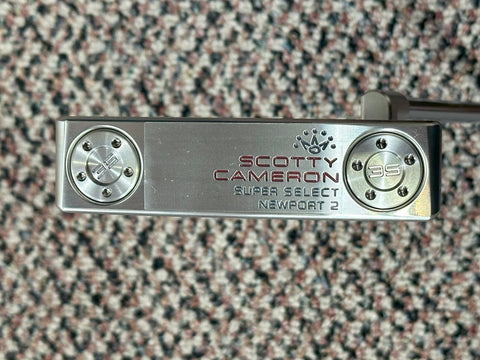 Scotty Cameron Super Select Newport 2 Putter w/HC SC Shaft Scotty Design Grip