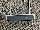 Scotty Cameron Futura X7M 34" Putter w/HC SC Shaft Super Stroke Tour 2.0 Grip