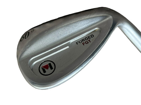 Maltby FGT Forged 60° LW True Temper Wedge Flex Shaft Lamkin Crossline Grip