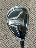 TaylorMade Sim Max Rescue 22° 4 Hybrid Paderson Kinetix X R Flex GP MCC +4 Grip