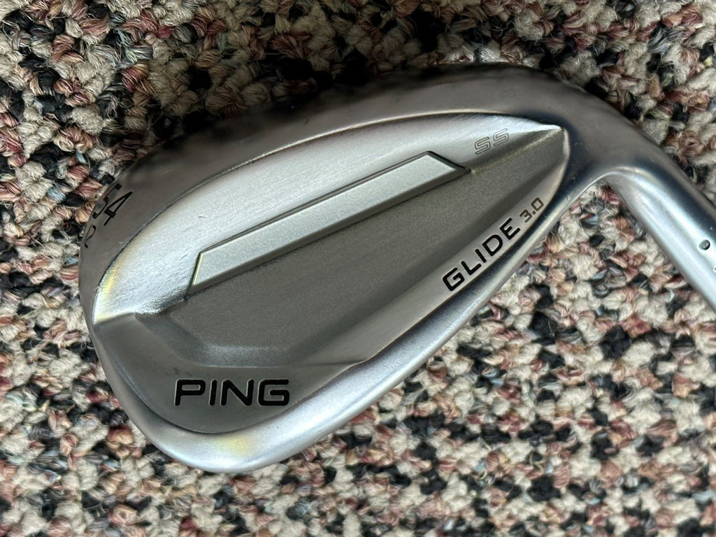 Ping Black Dot Glide 3.0 54•12 SW Steel Fiber i95 R Flex Shaft Winn Dri•Tac Grip