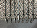 Callaway Mavrik Iron Set 5-AW KBS Max 80 Regular Flex Shafts Callaway Grips