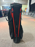 TaylorMade Flex Tech Stand Bag 14-Way 8 Pockets Harness Handle Black-Red