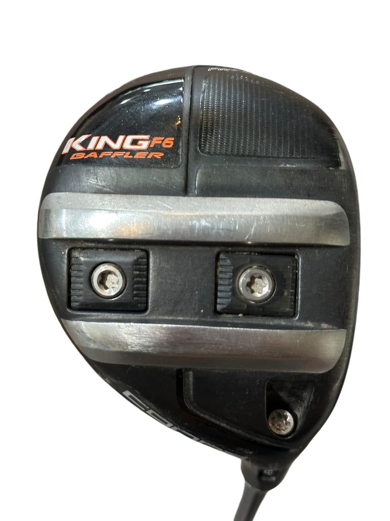 Cobra F6 Baffler 16°-19° 4-5 Fairway Wood Ozik Red Tie S Flex Shaft GP MCC Grip