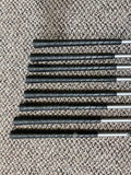 Mizuno MS-8 Iron Set 4-PW/SW Mizuno Silvex S Flex Shafts GP Tour Wrap Grips