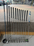 Maxfli Orlimar Men's Right Hand Complete Golf Club Set Stiff Flex SET-091223T12