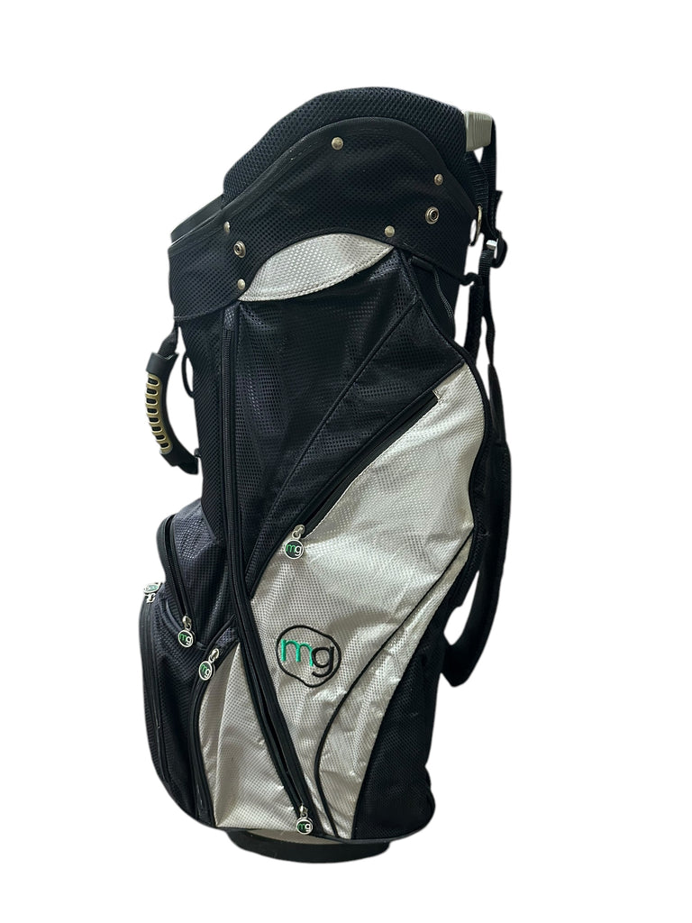 MG Cart Bag 15-Way Divider 9 Pockets Shoulder Strap Carry Handle Rain Hood