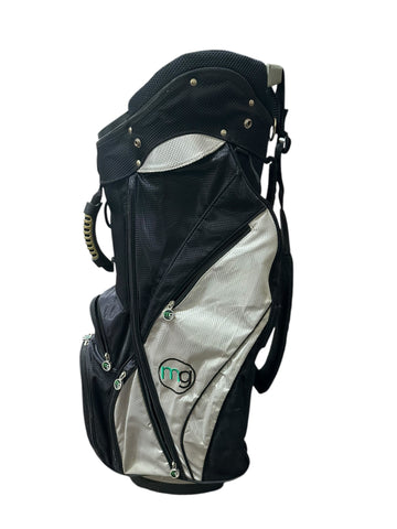 MG Cart Bag 15-Way Divider 9 Pockets Shoulder Strap Carry Handle Rain Hood