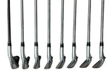 TaylorMade R Bladez Irons 5-SW +1/2" Rocketfuel R Flex Shafts Tour Velvet Grips