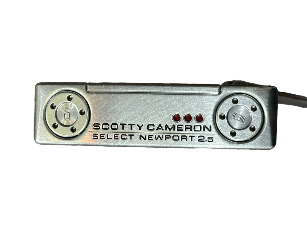 Scotty Cameron Select Newport 2.5 35" Putter SC Steel Shaft SS Tour 2.0 Grip