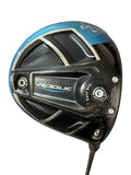 Callaway Rogue Sub Zero 9° Driver Vista Pro 55g Stiff Flex Shaft GP CP2 Pro Grip