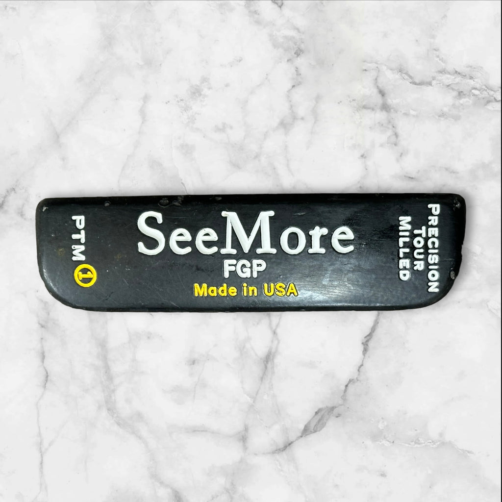 SeeMore FGP PTM1 34" Putter SeeMore Steel Shaft Garsen Grip