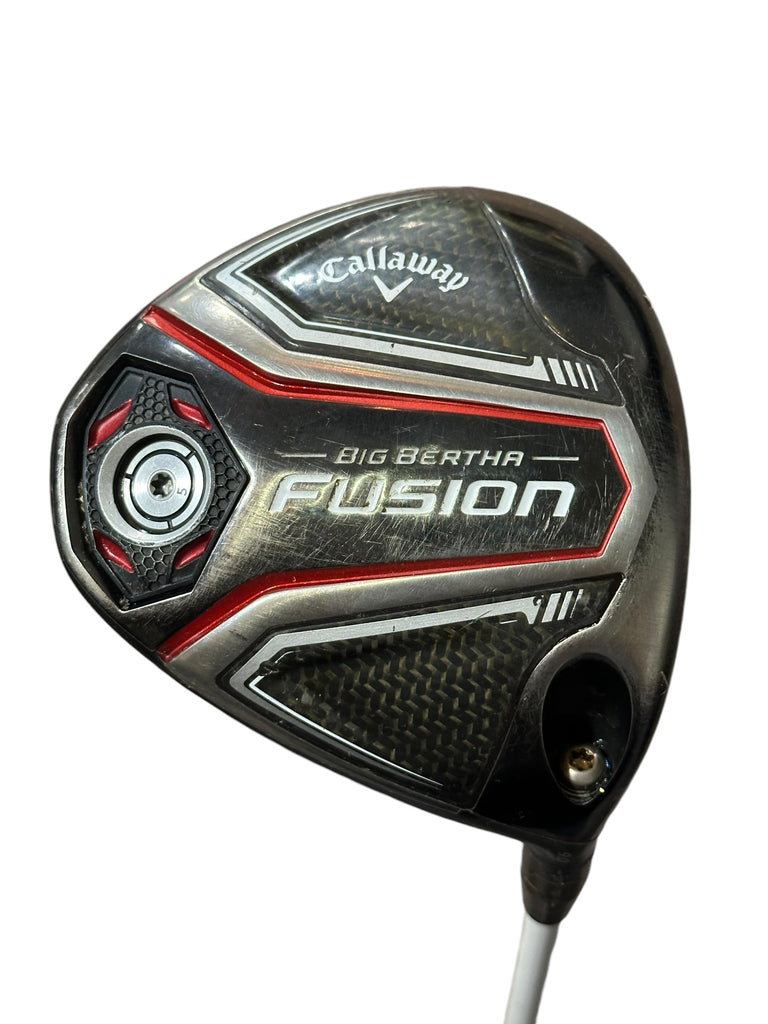 Callaway Big Bertha Fusion 9° Driver Rogue 60g 3.4S Flex Shaft GP Tour Wrap Grip