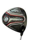 Callaway Big Bertha Fusion 9° Driver Rogue 60g 3.4S Flex Shaft GP Tour Wrap Grip
