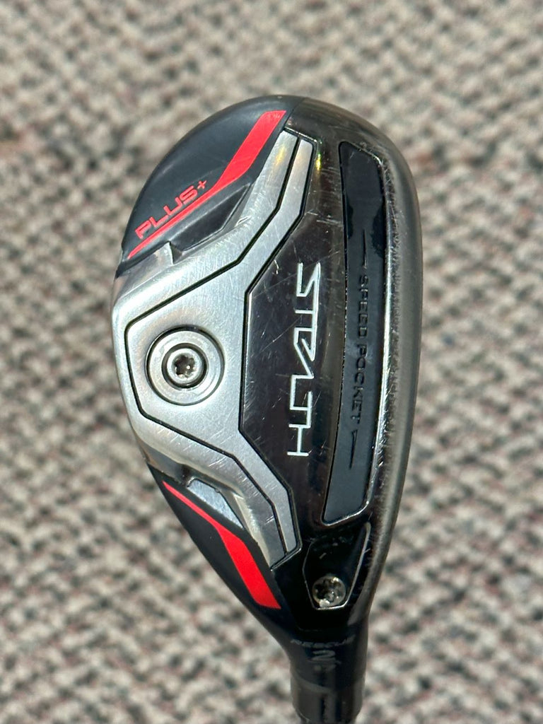 TaylorMade Stealth+ 17° 2 Hybrid w/HC Hzrdus Smoke 6.0 S Flex Shaft GP CPx Grips