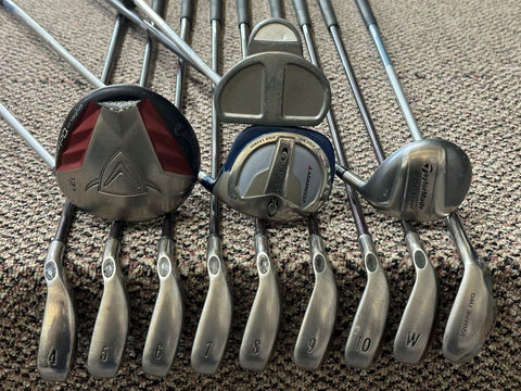 Callaway TaylorMade Women's Right Hand Golf Club Set Ladies Flex SET-092723T10