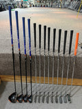 Slazenger Adams Men's Right Hand Complete Golf Club Set Uniflex SET-072023T08