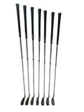 Ping Rapture Green Dot Iron Set 4-PW +1/2" Cushin Regular Flex Shafts Ping Grips