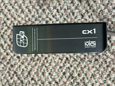 Cure CX1 34" Putter w/Head Cover Original Cure Shaft Winn AVS Grip