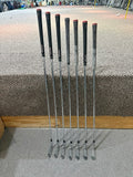 Titleist T100 Forged Iron Set 4-PW AMT S300 S Flex Shafts GP Tour Velvet Grips