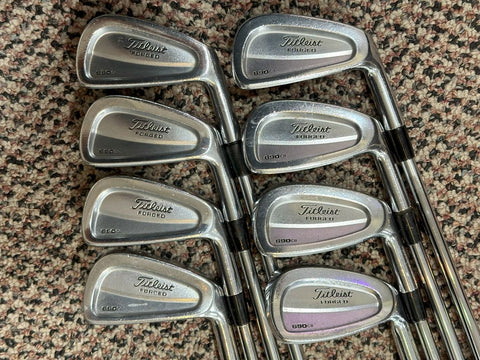 Titleist 690CB Forged Iron Set 3-PW -1/2" DG S300 S Flex Shafts Tour Wrap Grips
