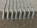 Callaway RAZR X Tour Iron Set 3-PW DG S300 Stiff Flex Shafts Lamkin REL Grips