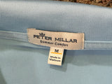 Peter Millar Medium Men's Golf Shirt Made in Vietnam 92% Polyester 8% Spandex