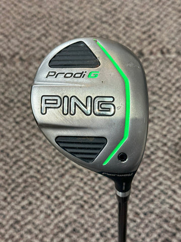 Ping Prodi G 22° Fairway Wood Ping Prodi G Shaft Golf Pride Tour Velvet Grip