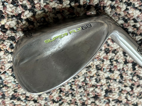 Wilson Super Fly 68° Lob Wedge Wilson Wedge Flex Shaft Wilson Grip