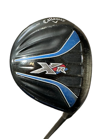 Callaway XR16 15° 3 Wood Bassara 42g Regular Flex Shaft GP CP2 Wrap Jumbo Grip