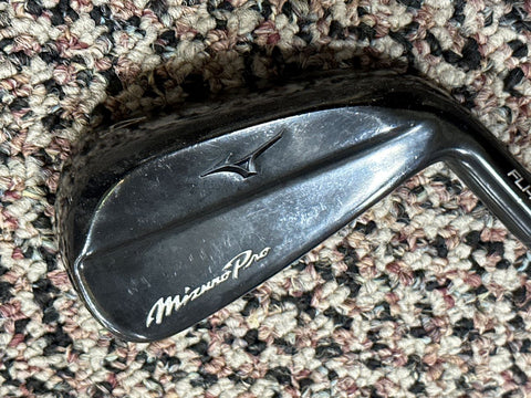 Mizuno Pro Fli-Hi 21.5° 4 Driving Iron Hzrdus Smoke 6.0 S Flex Shaft GP MCC Grip