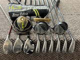 Tour Edge Wilson Adams Men's Right Hand Golf Club Set Seniors Flex SET-080923T02