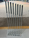 Mizuno JPX850 Forged Iron Set 4-GW XP115 S300 S Flex Shafts Winn Dri•Tac Grips