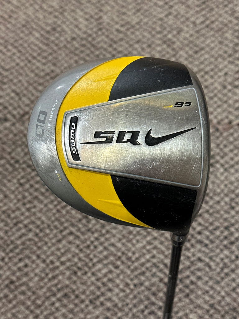 Nike SQ Sumo 5000 9.5° Driver Diamana 65g Stiff Flex Shaft Nike Grip