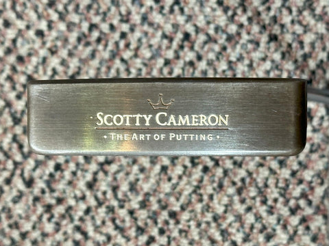 Scotty Cameron Catalina Two 34" Putter Scotty Cameron Shaft Golf Pride Grip